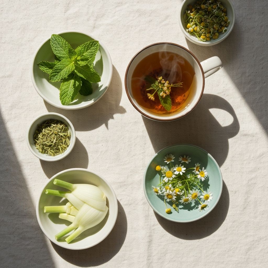 Najlepsze zioła wspierające trawienie